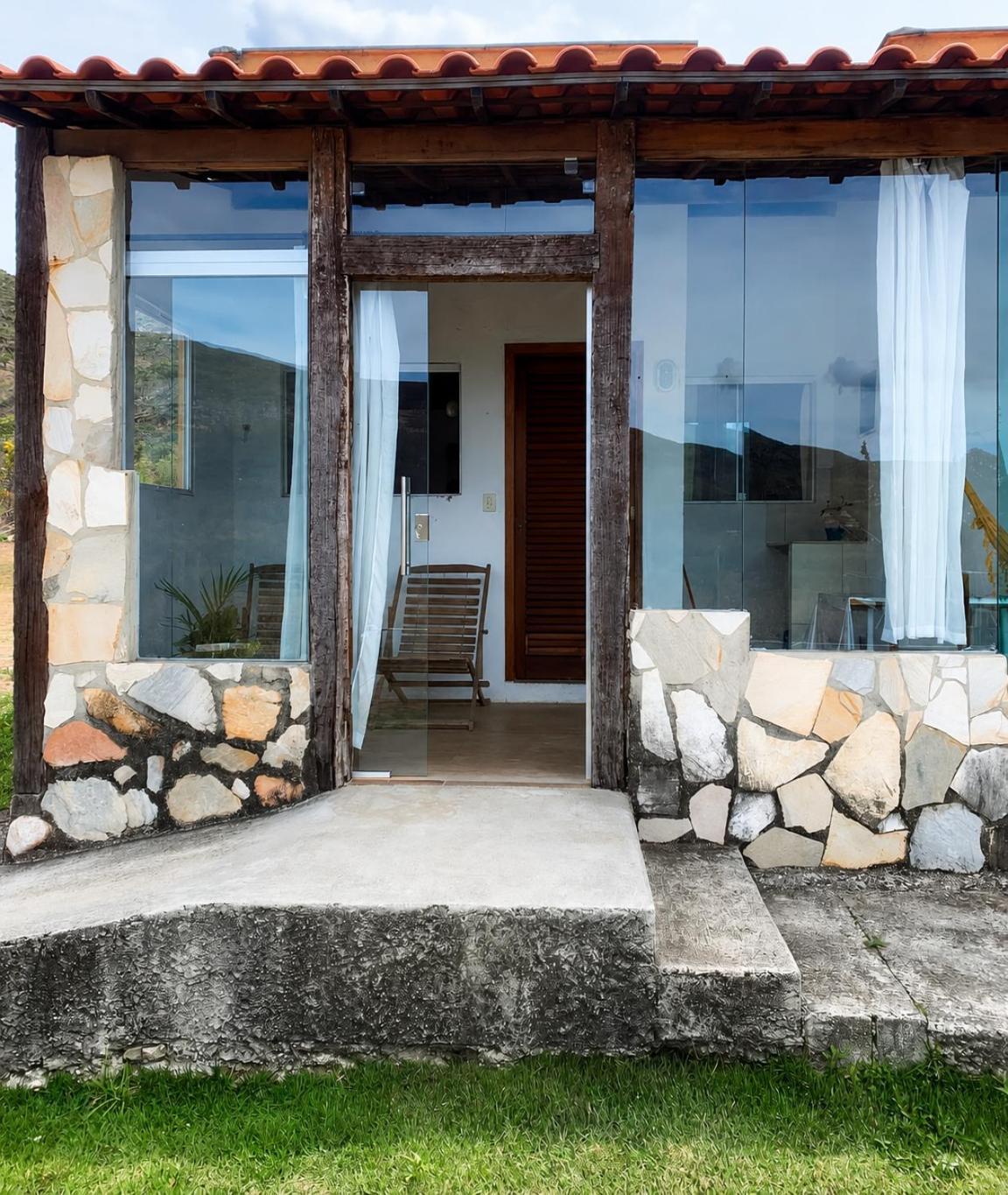 Apartamento com Vista das Montanhas