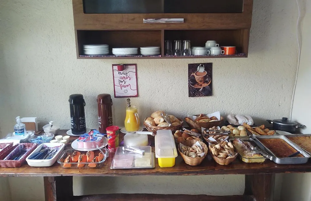 Hospedaria Raizes Da Serra-1